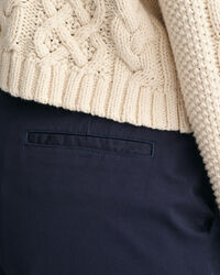 Pantalones chinos cortos