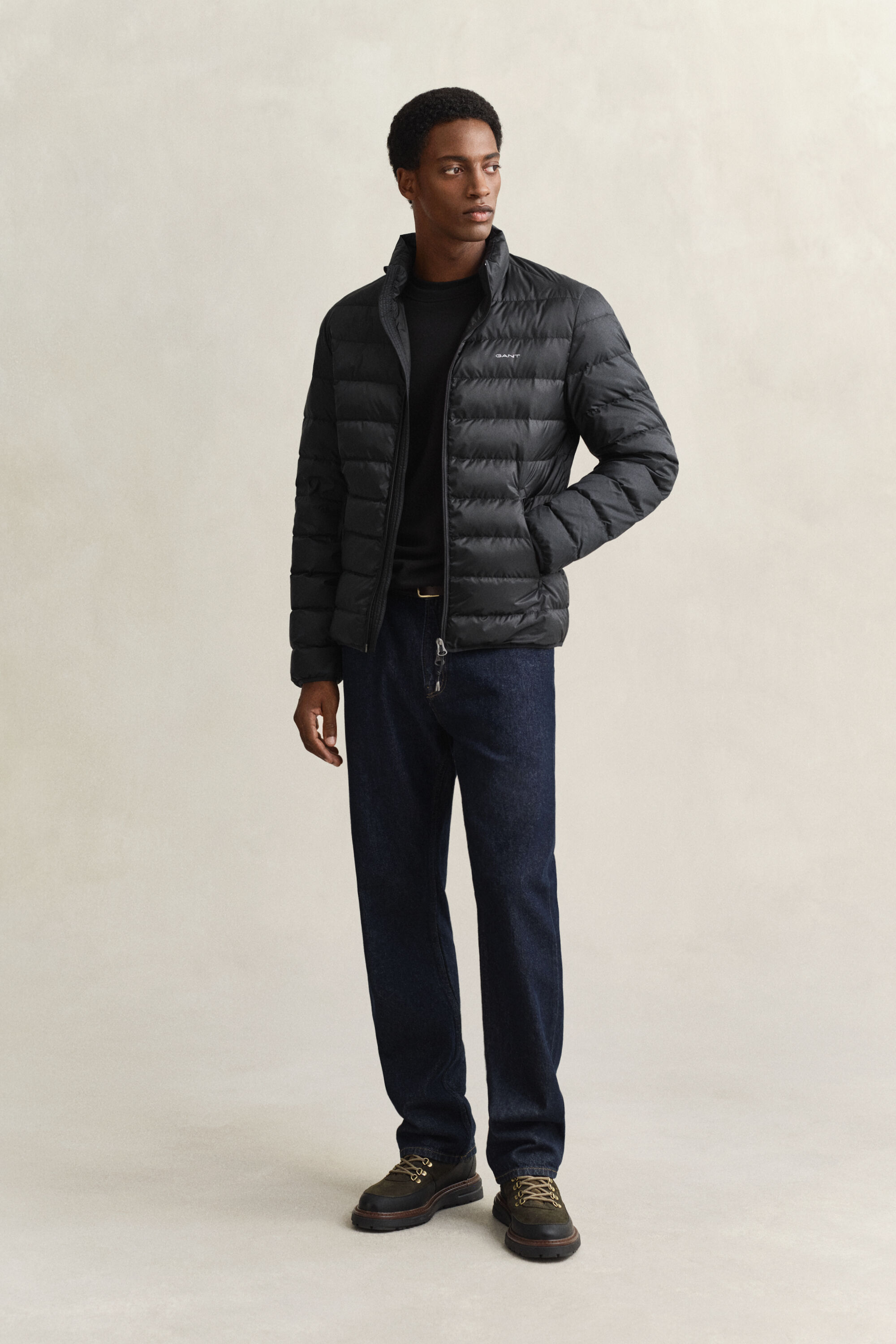 Chaqueta de plumón ligera