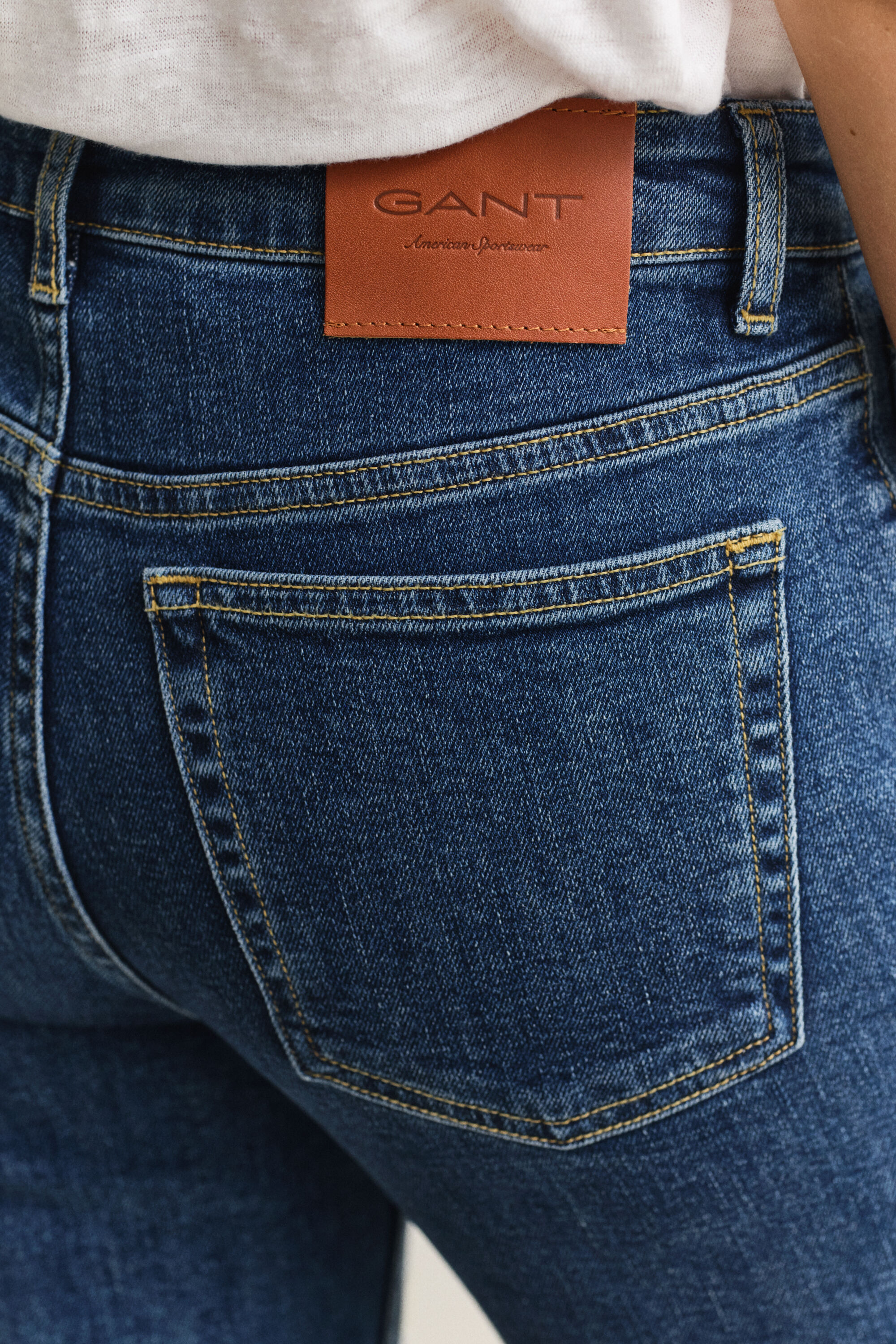 Pantalones vaqueros capri