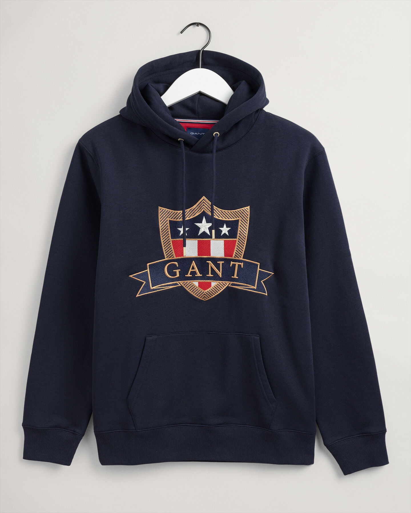 Sudadera con capucha Banner Shield