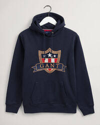 Sudadera con capucha Banner Shield