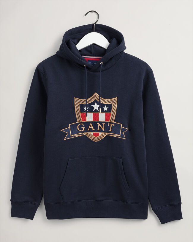 Sudadera con capucha Banner Shield