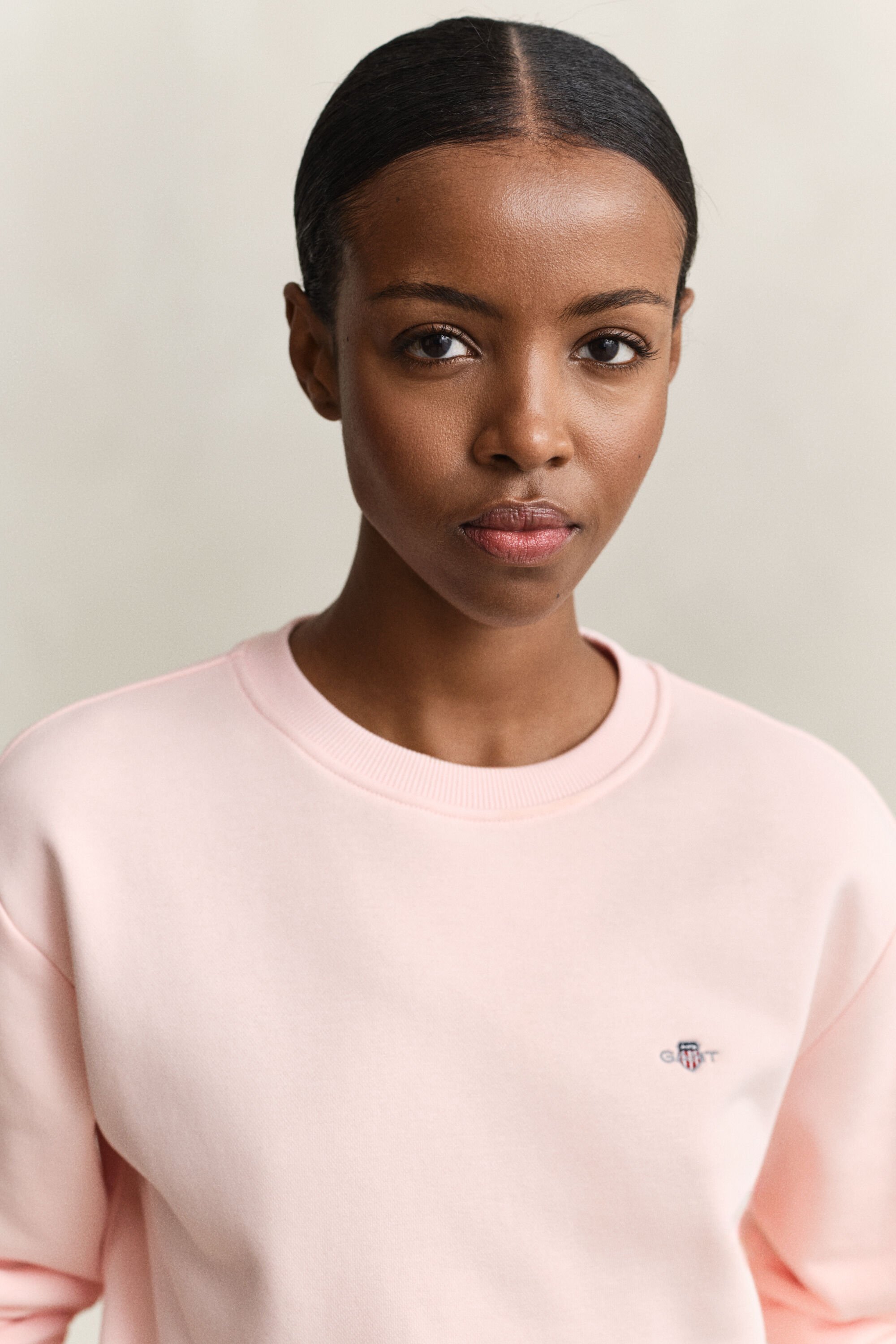 Sudadera Shield de cuello redondo