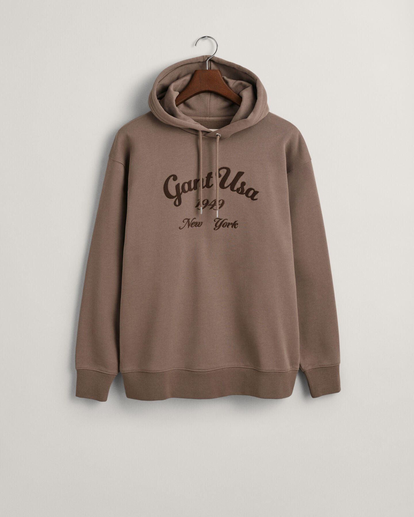 Sudadera con capucha Script Graphic