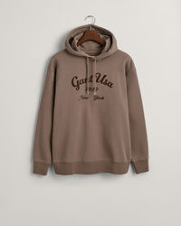 Sudadera con capucha Script Graphic