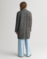 Abrigo con dise&ntilde;o de espiga Heritage