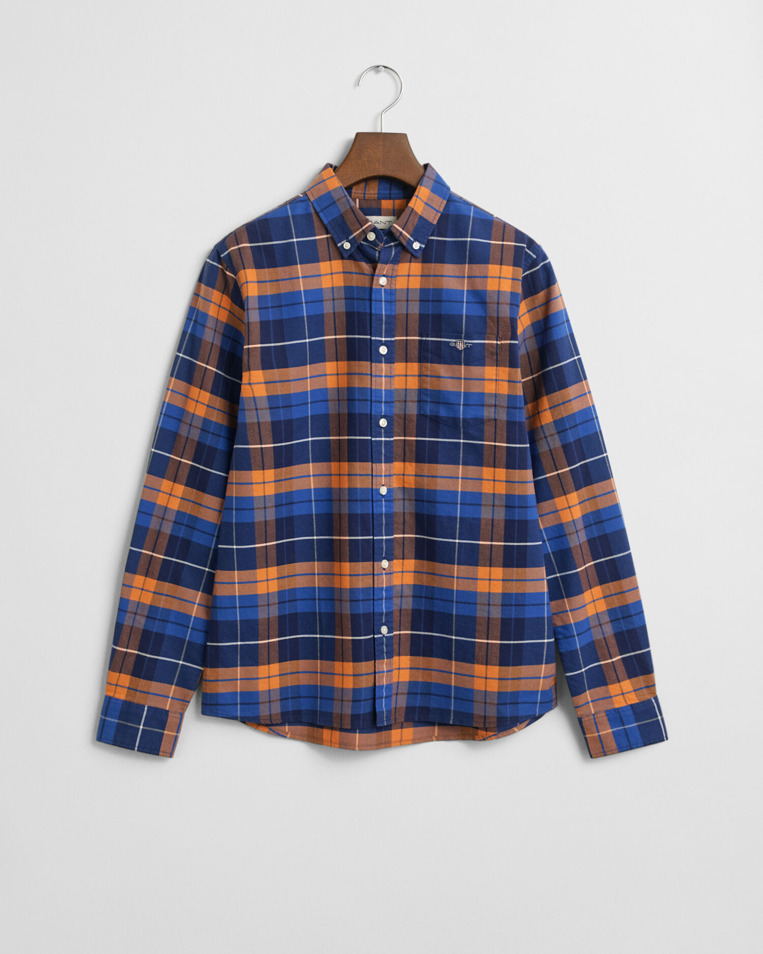 Camisa Oxford a cuadros Teens