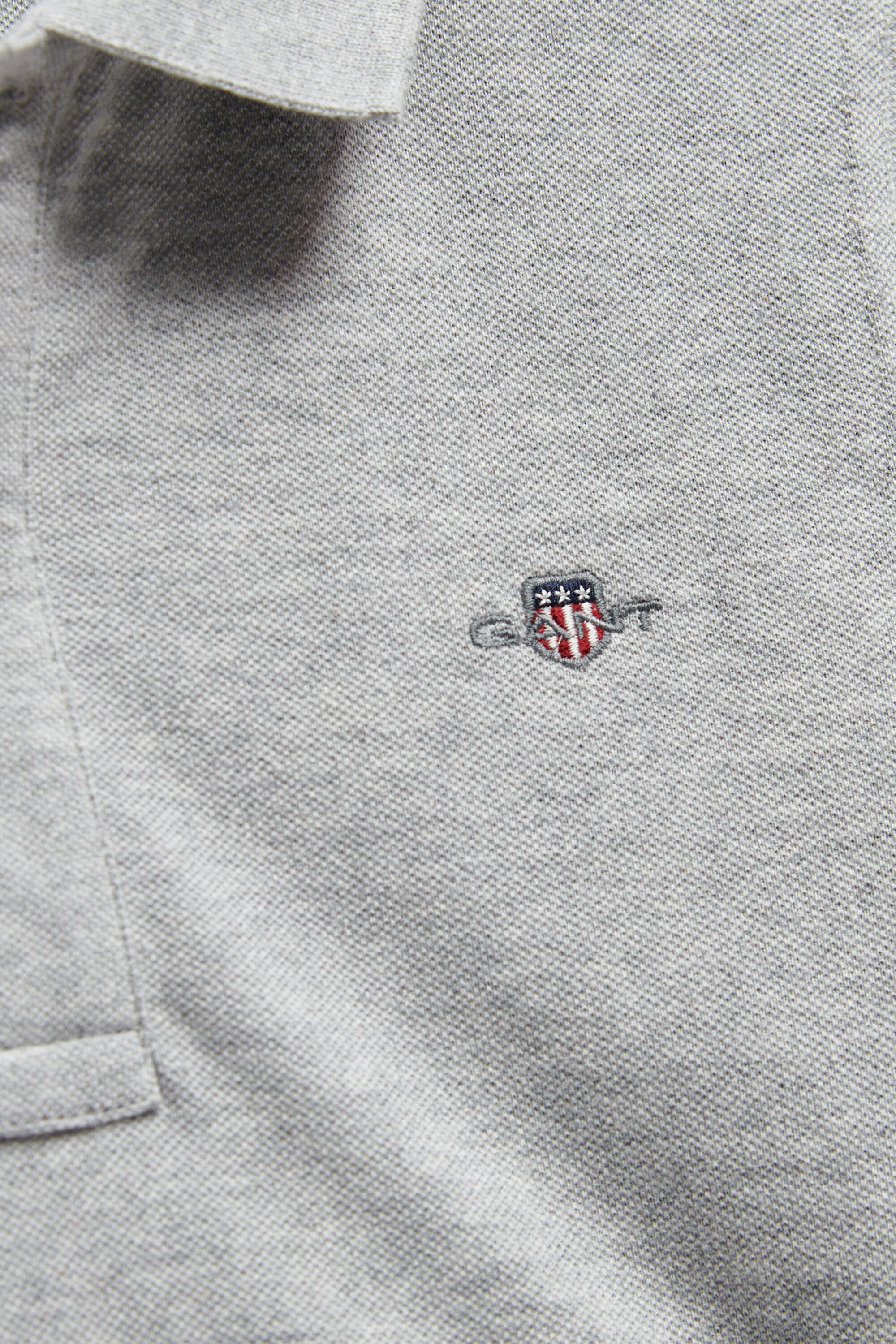 Polo de piqué Shield Teens