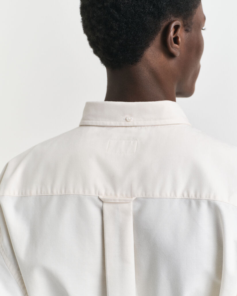 Camisa Oxford Relaxed Fit US