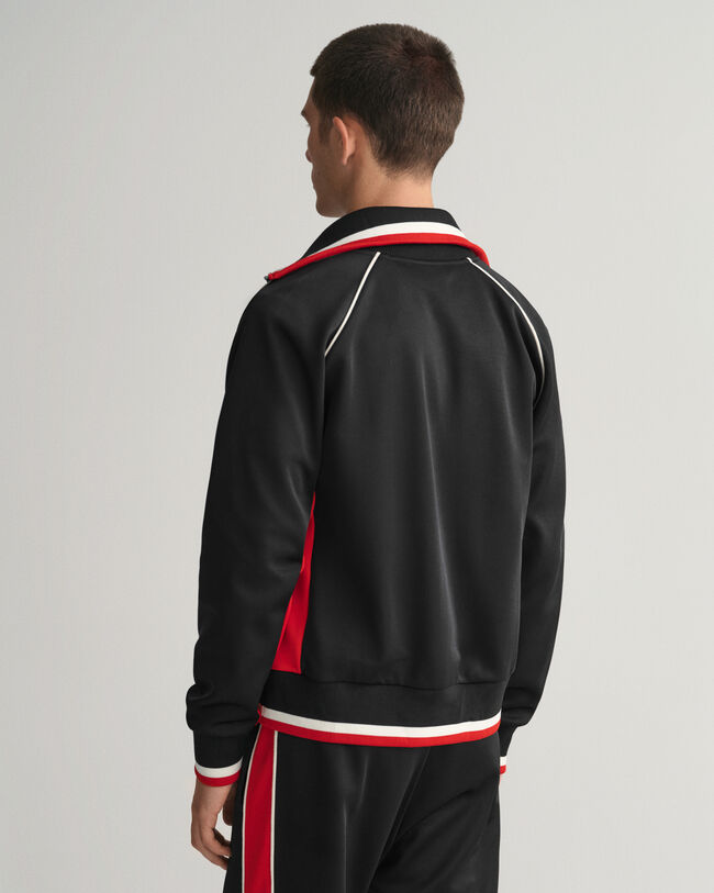 Chaqueta de deporte con bloques de color