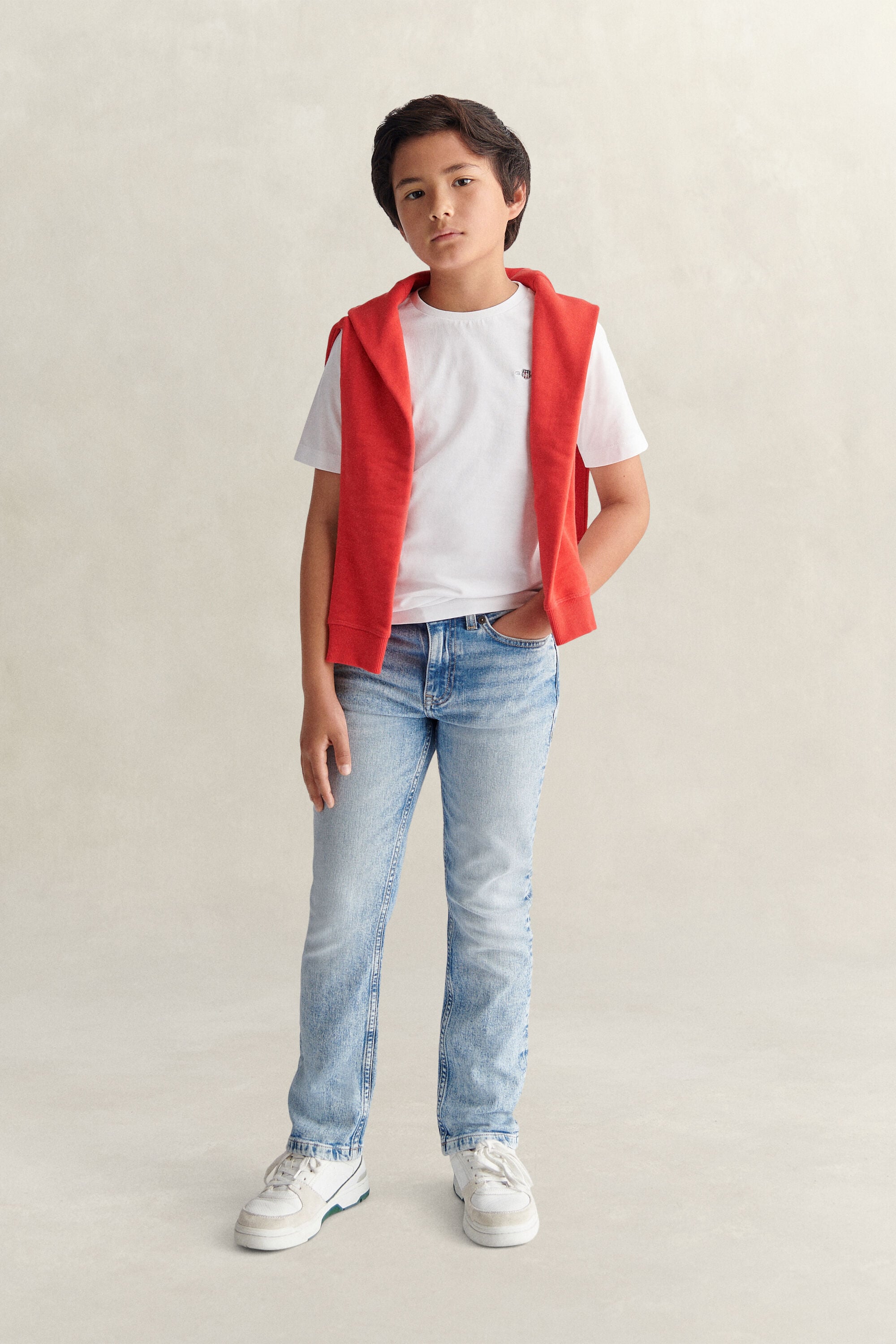 Vaqueros Straight Fit Teen Boys