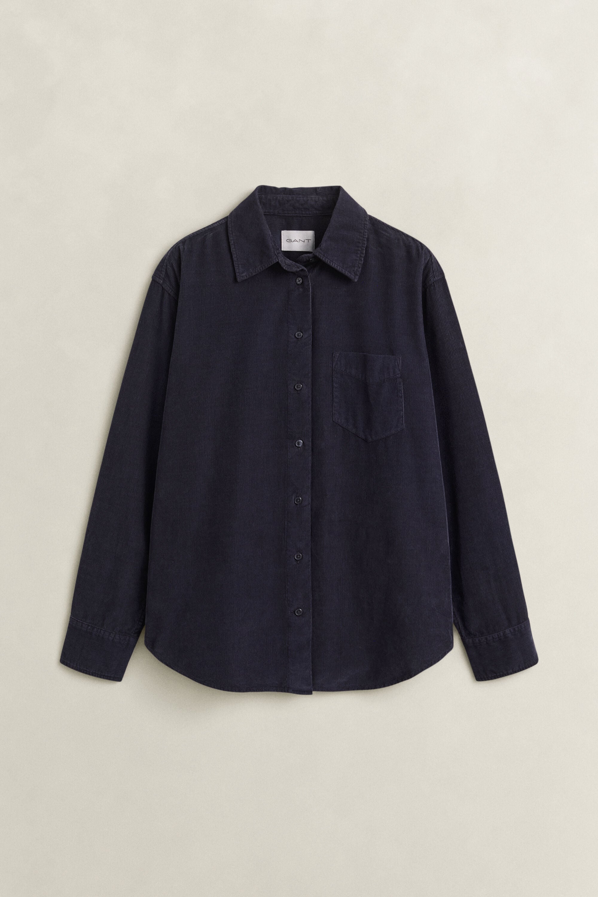 Camisa Relaxed Fit de pana
