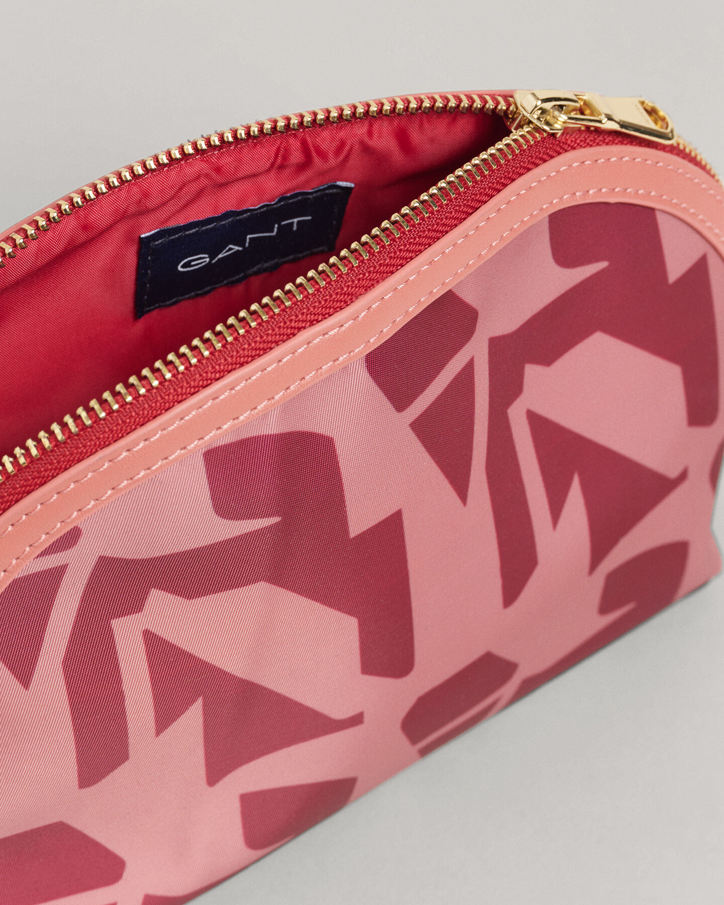 Neceser de maquillaje estampado