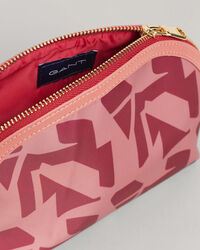 Neceser de maquillaje estampado