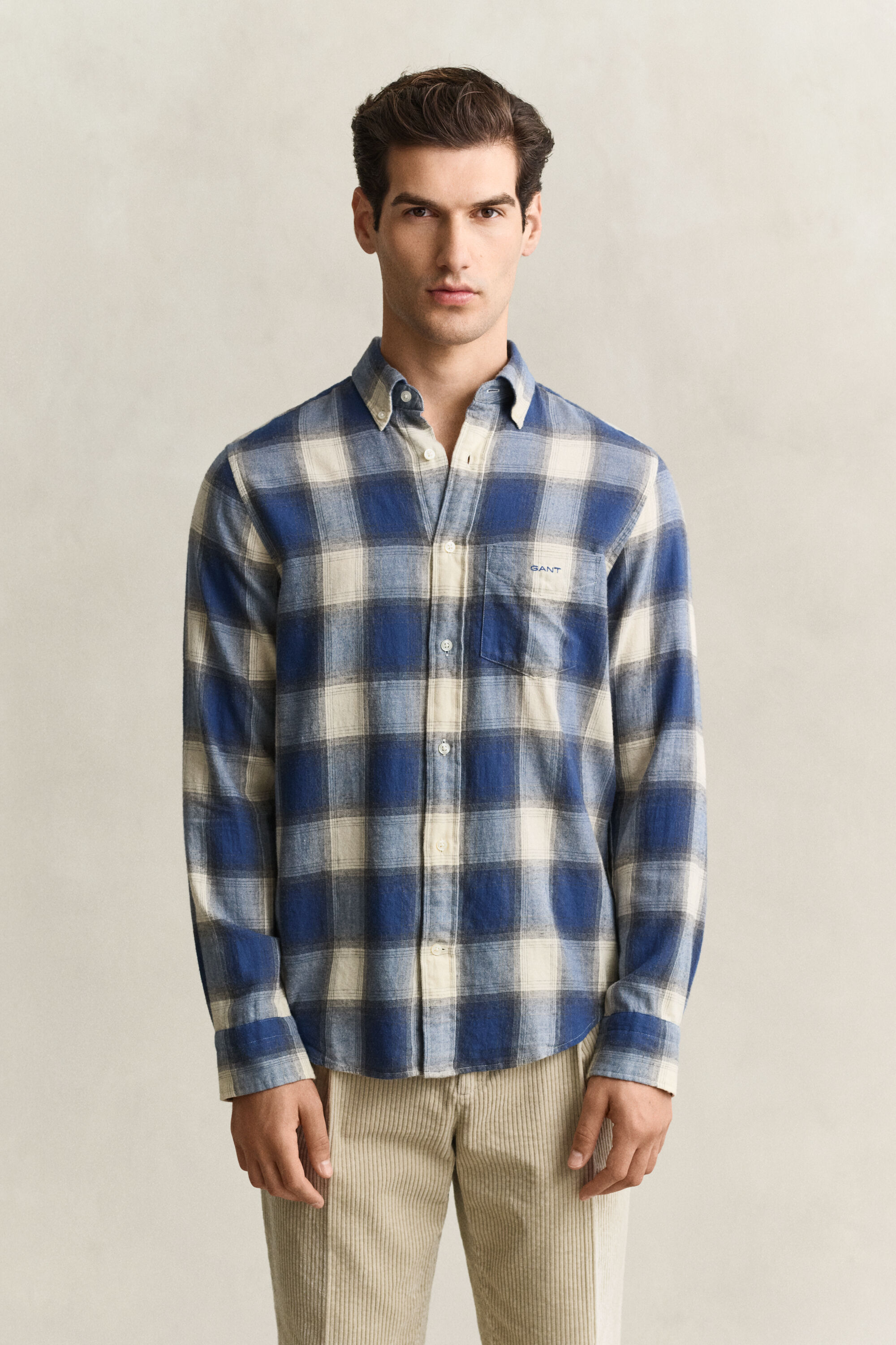 Camisa de franela Windblown a cuadros