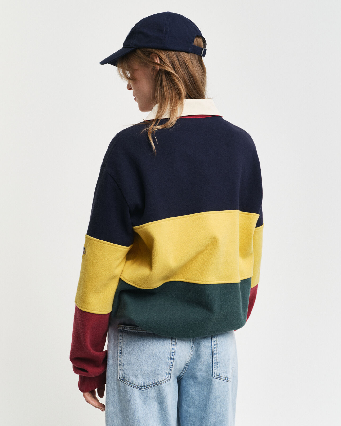 Heavy Rugger con diseño de bloques de color