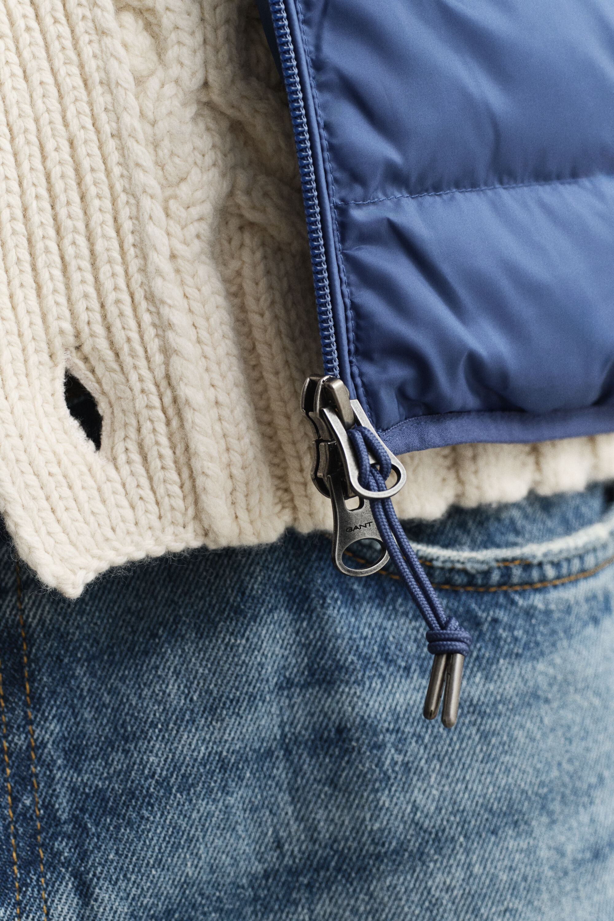 Chaleco de plumón ligero