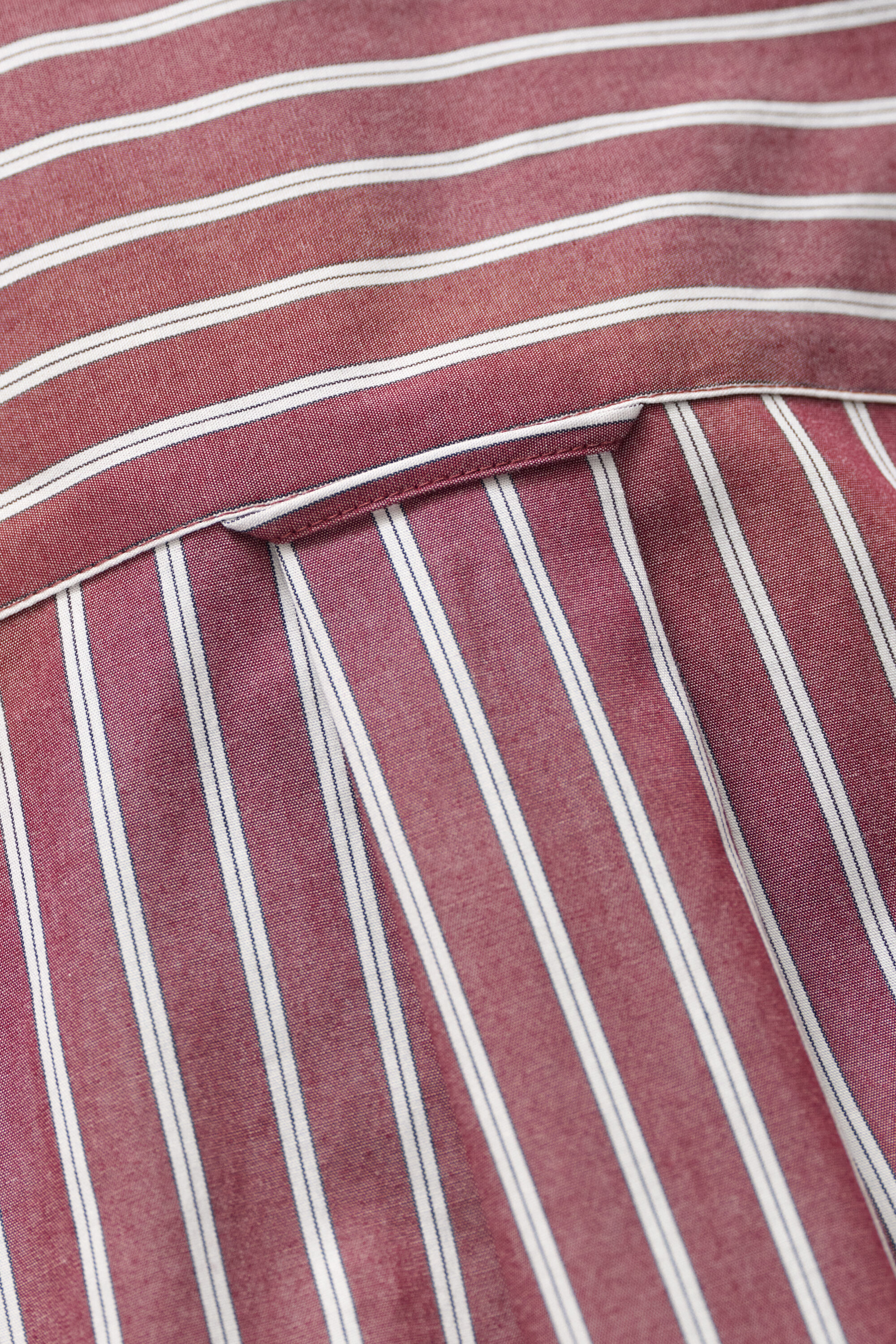 Camisa de popelina a rayas
