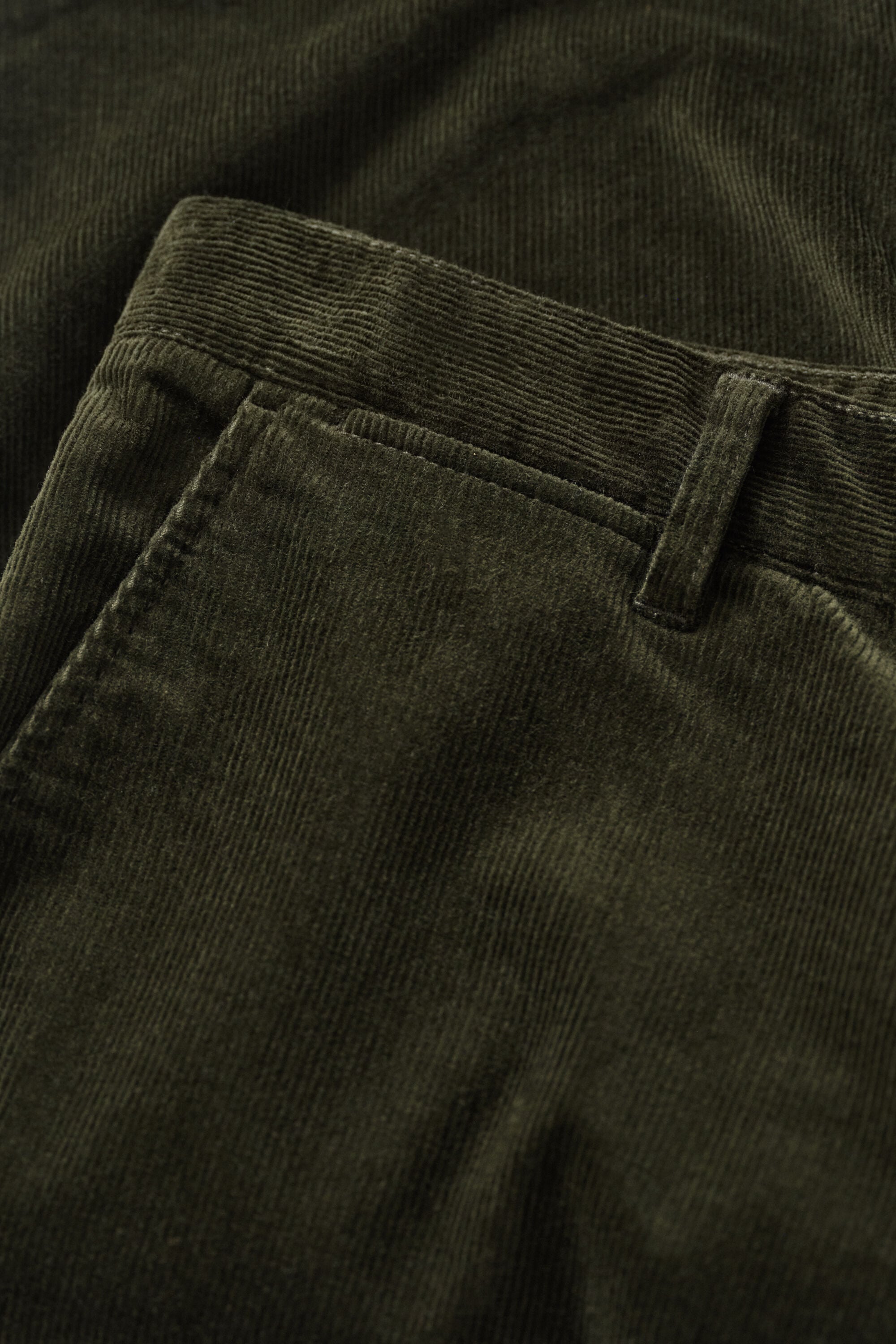 Pantalones chinos Slim Fit de pana