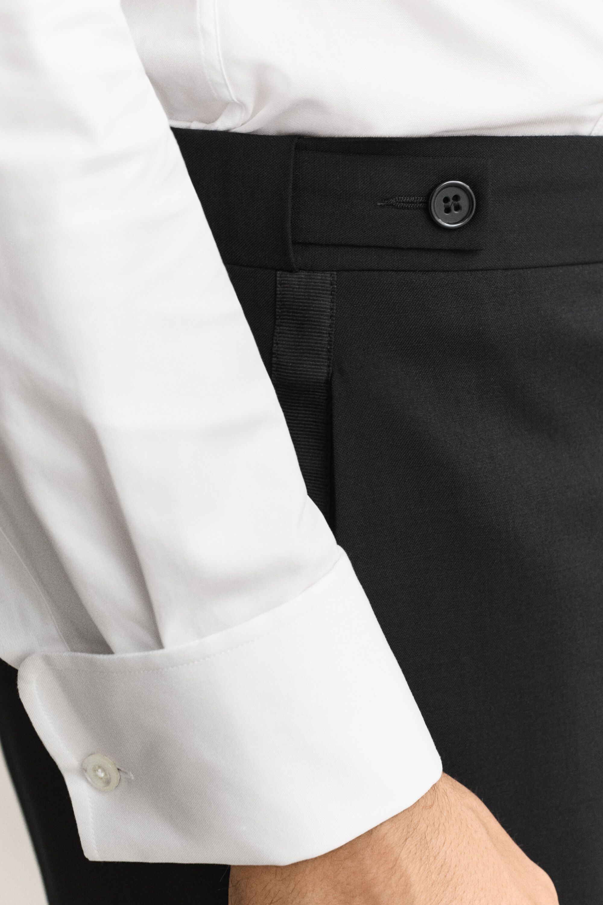 Pantalones de esmoquin