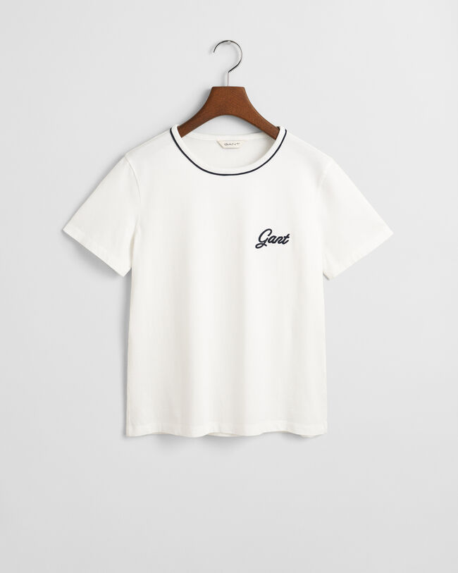 Camiseta Script Graphic