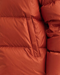 Chaqueta acolchada con lustre