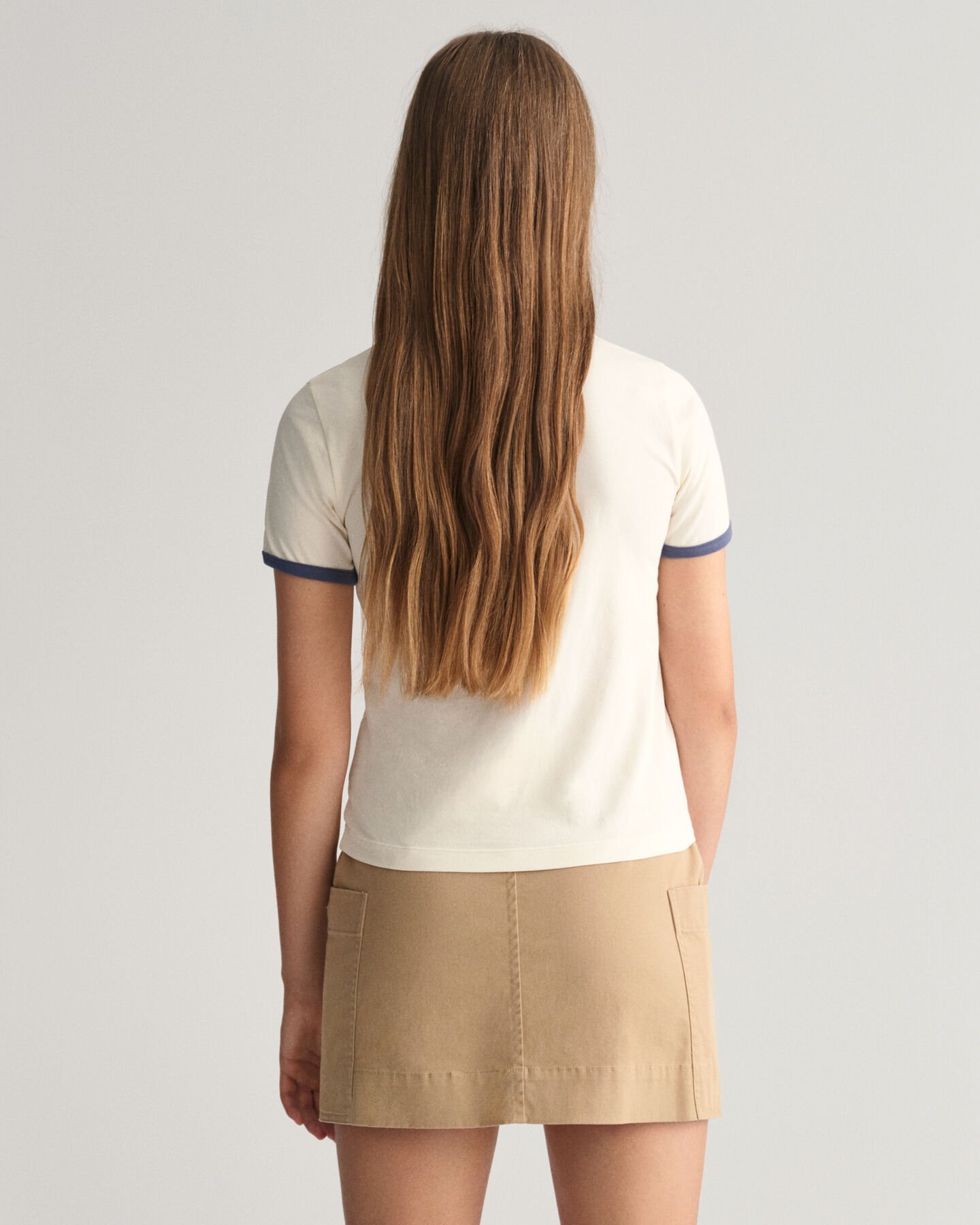 Camiseta Script Graphic Teen Girls