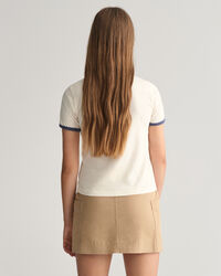 Camiseta Script Graphic Teen Girls