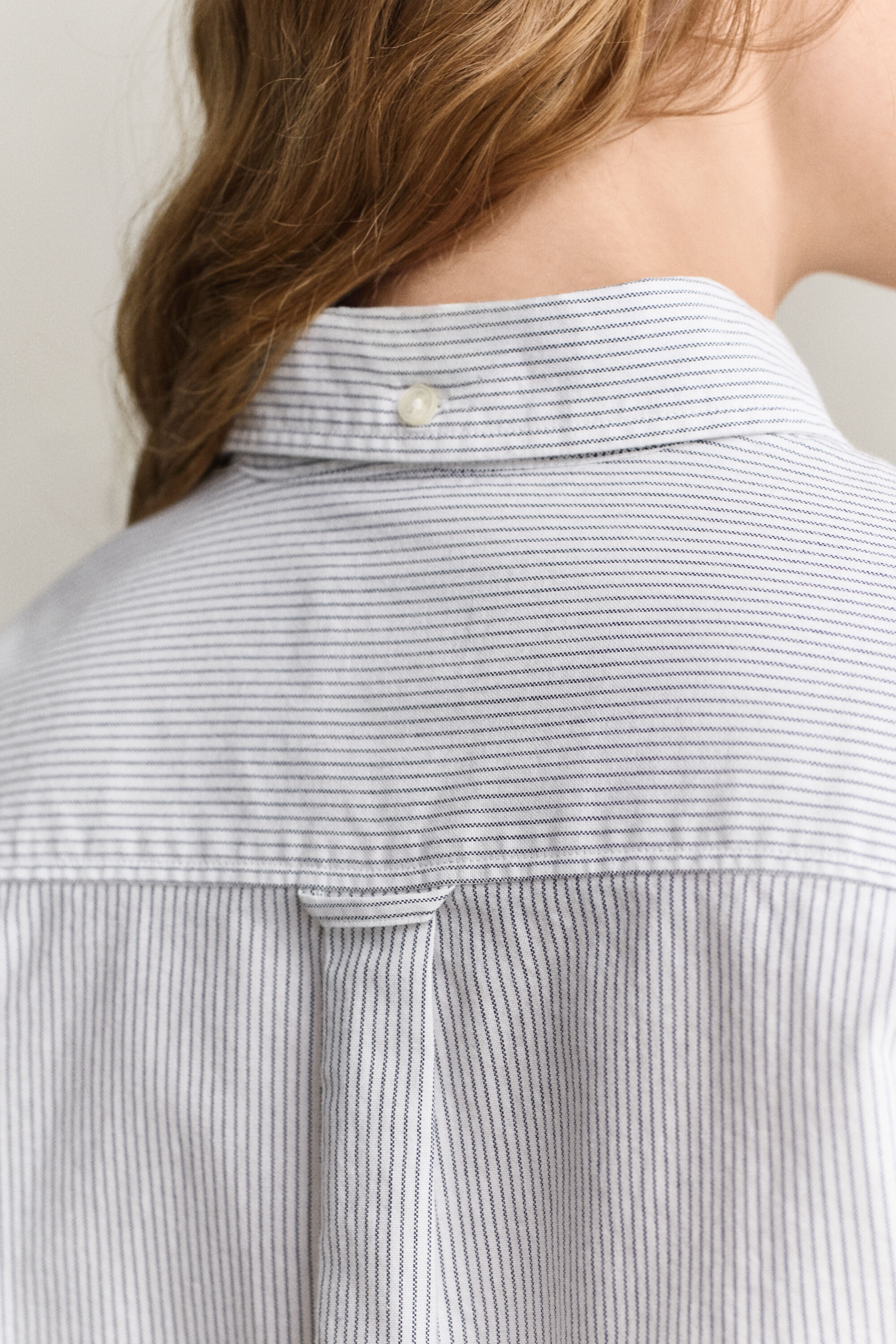 Camisa Oxford clásica a rayas