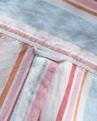 Camisa extragrande con varios diseños de rayas