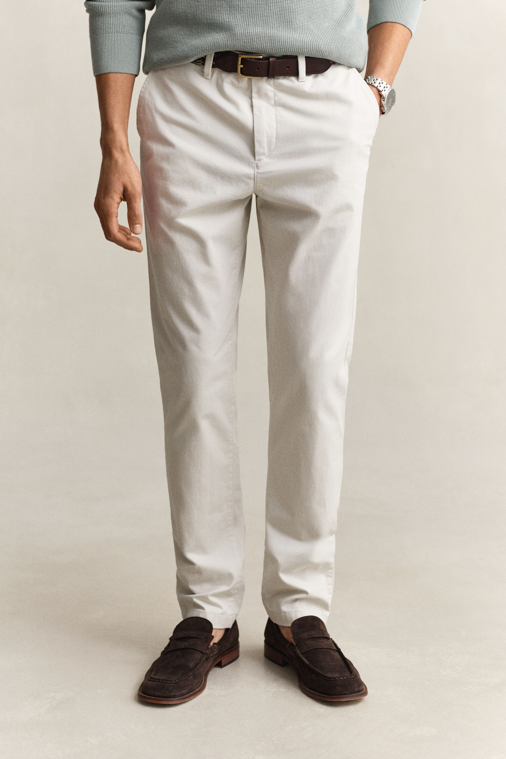 Pantalones chinos Slim Fit clásicos