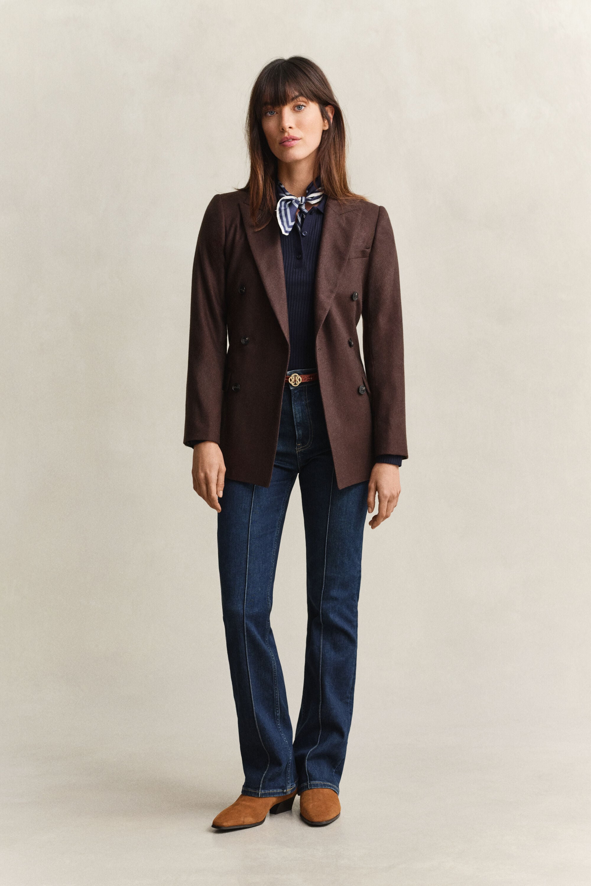 Polo Slim Fit acanalado