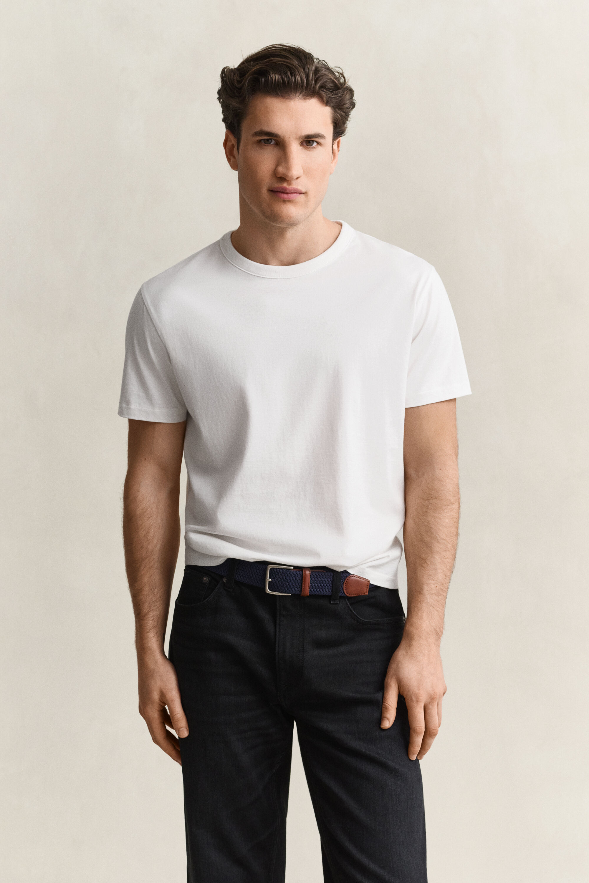 Camiseta de algodón pima