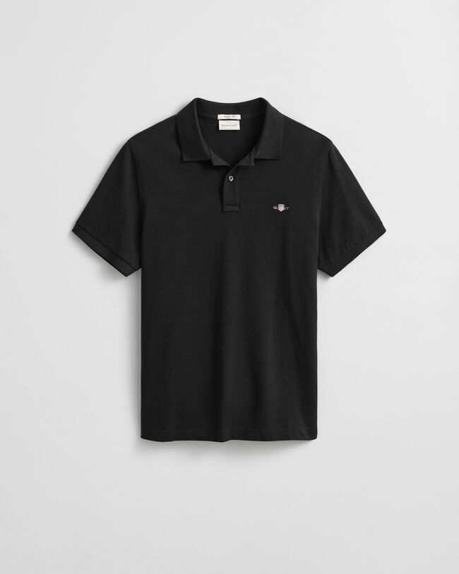Polo de piqué Regular Fit Shield