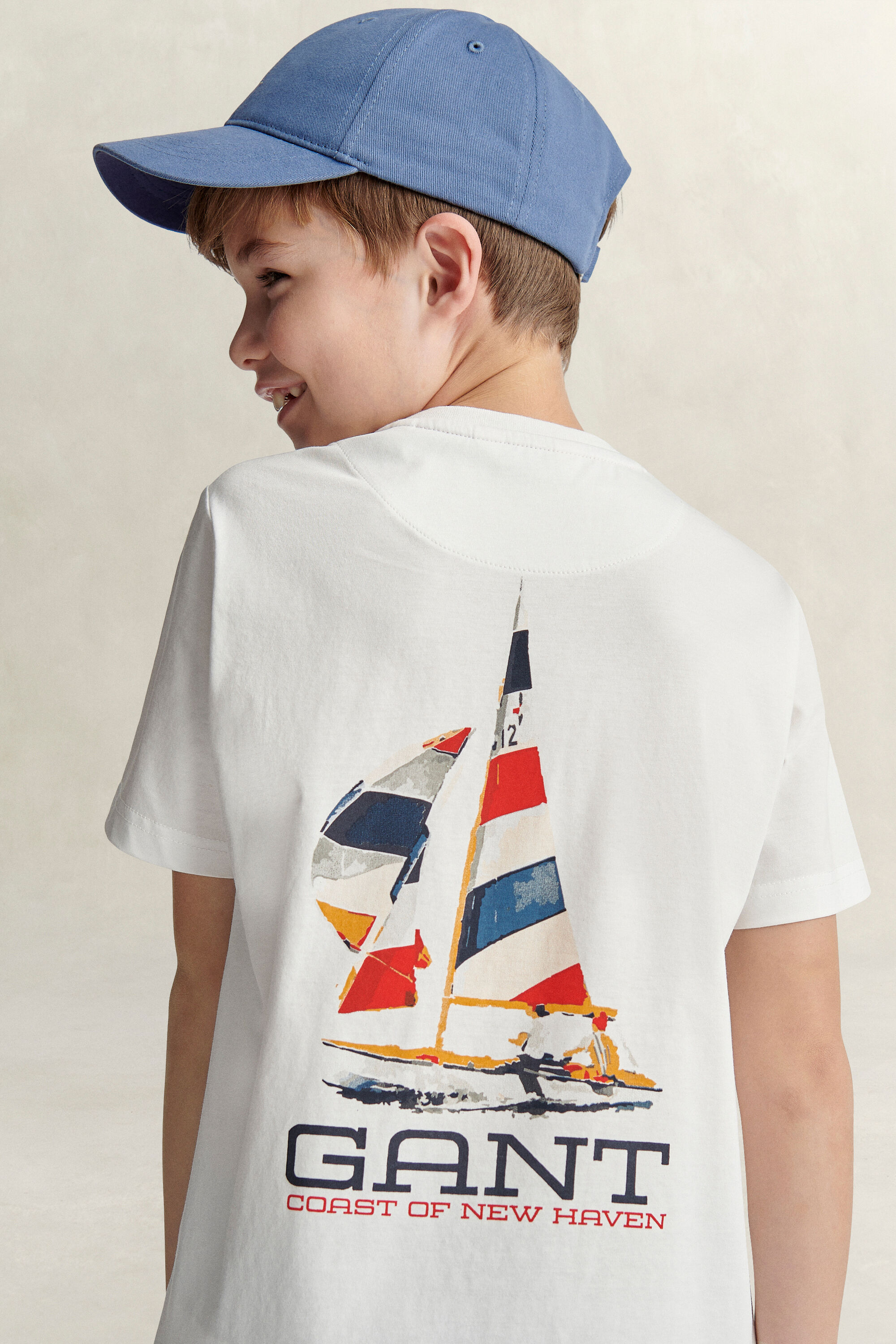 Camiseta Coastal Teen Boys