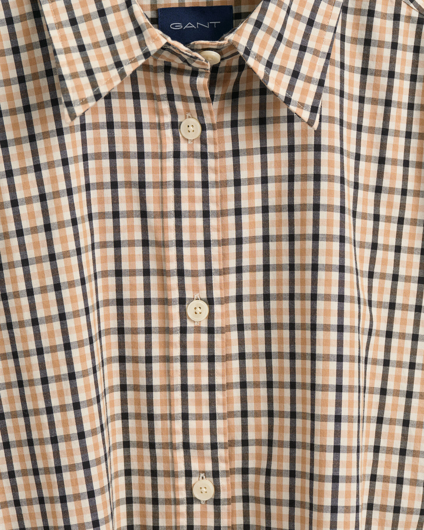 Camisa extragrande de cuadros