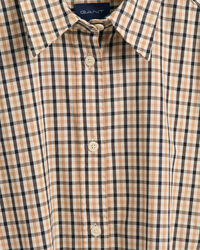 Camisa extragrande de cuadros