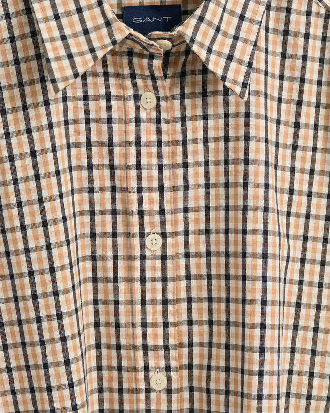 Camisa extragrande de cuadros