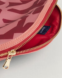 Neceser de maquillaje estampado