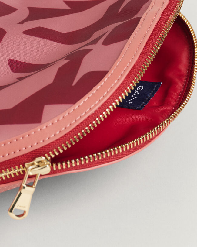 Neceser de maquillaje estampado