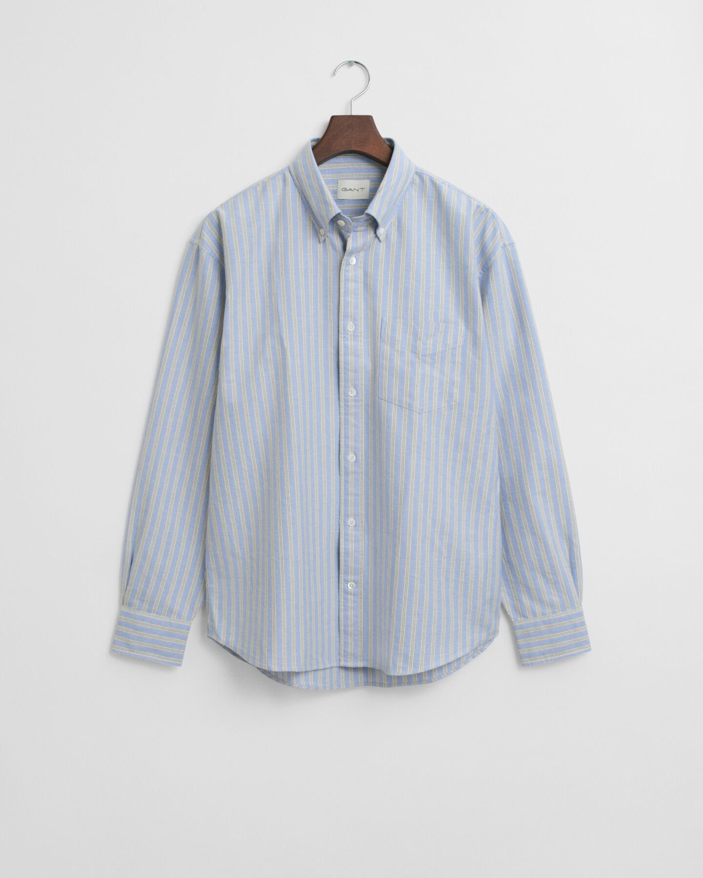 Camisa Oxford Relaxed Fit Heritage a rayas