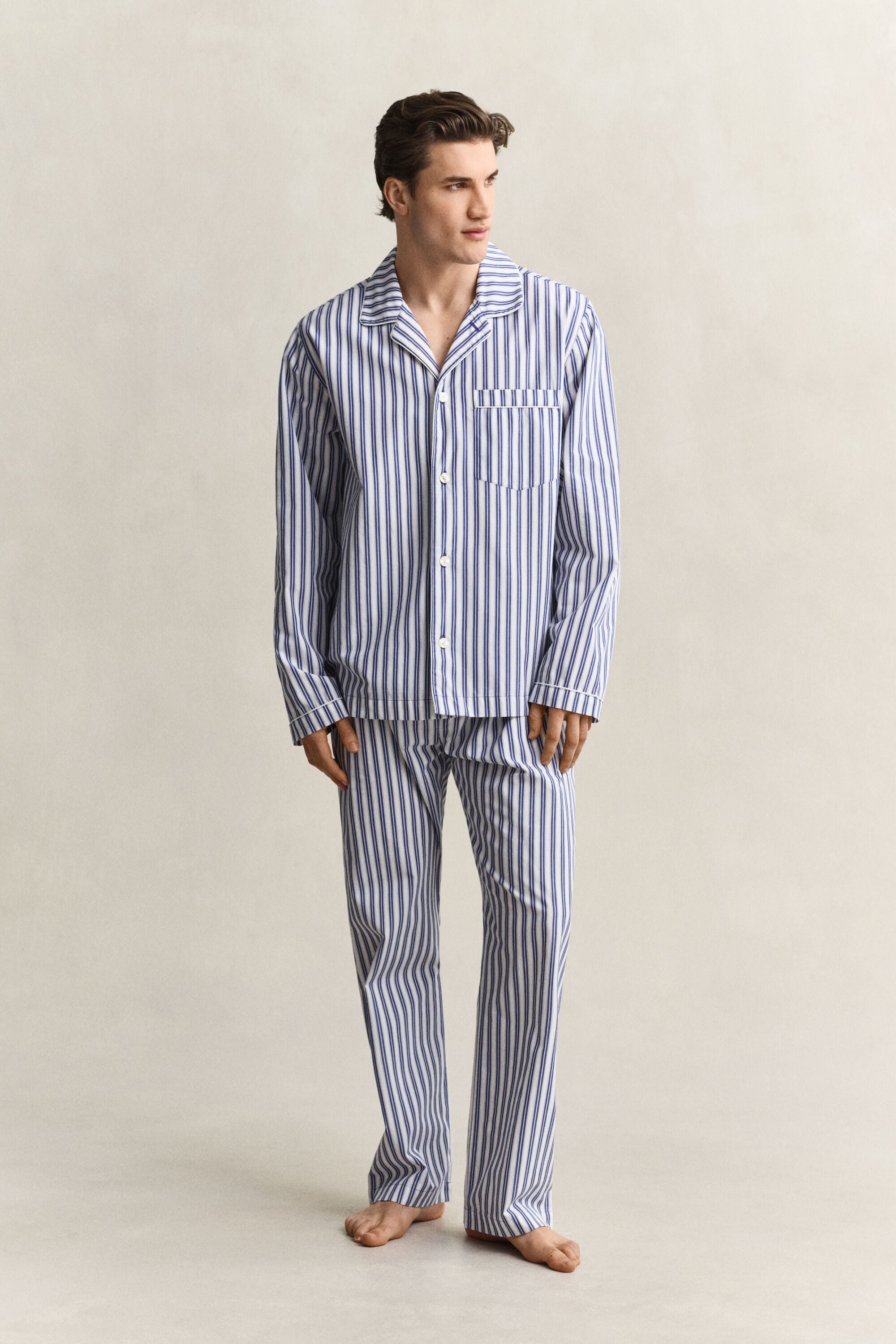 Pijama de popelina