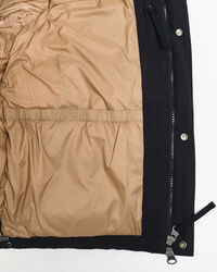 Chaqueta de plumón gruesa