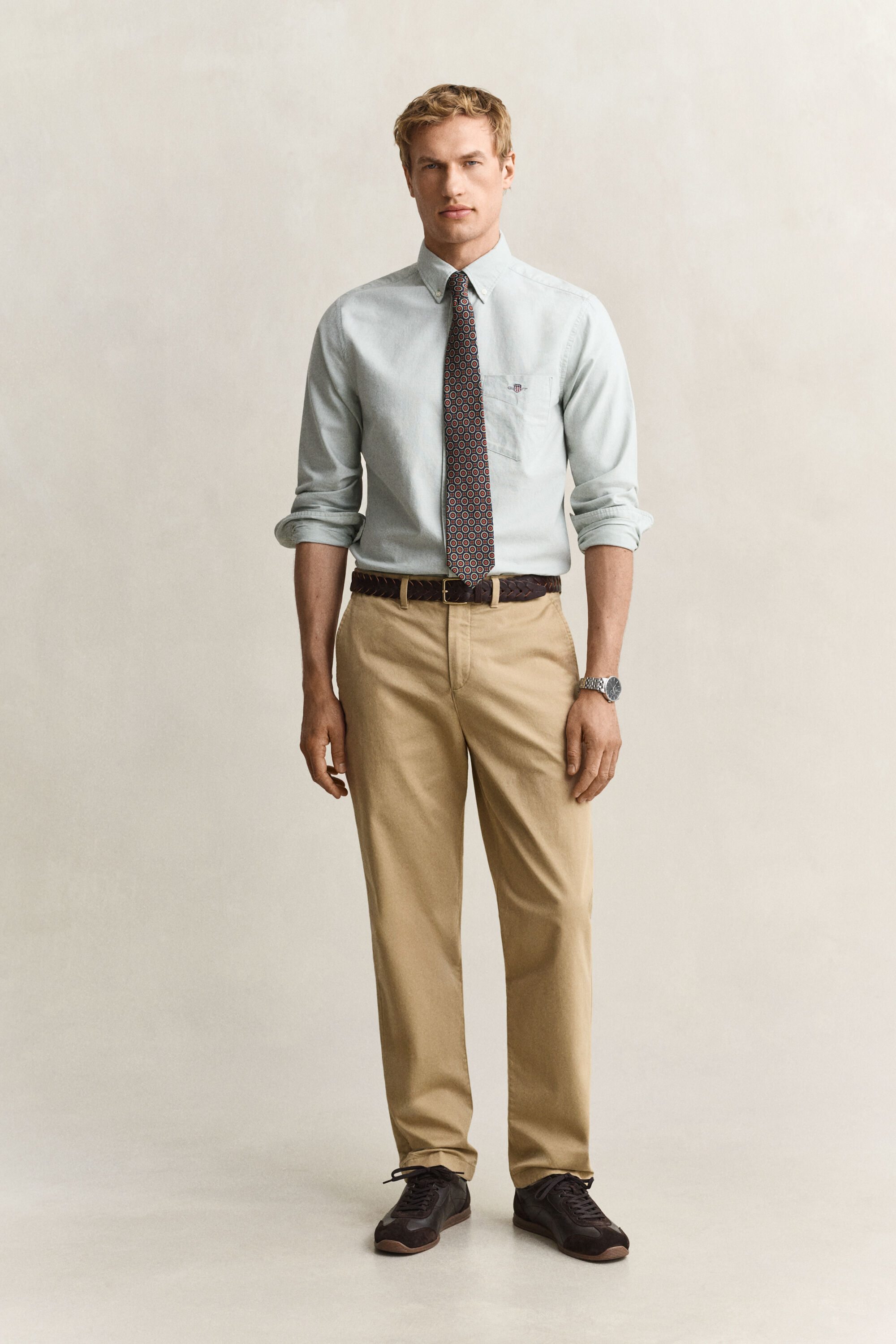 Pantalones chinos Regular Fit clásicos