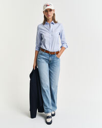 Camisa Slim Fit de popelina