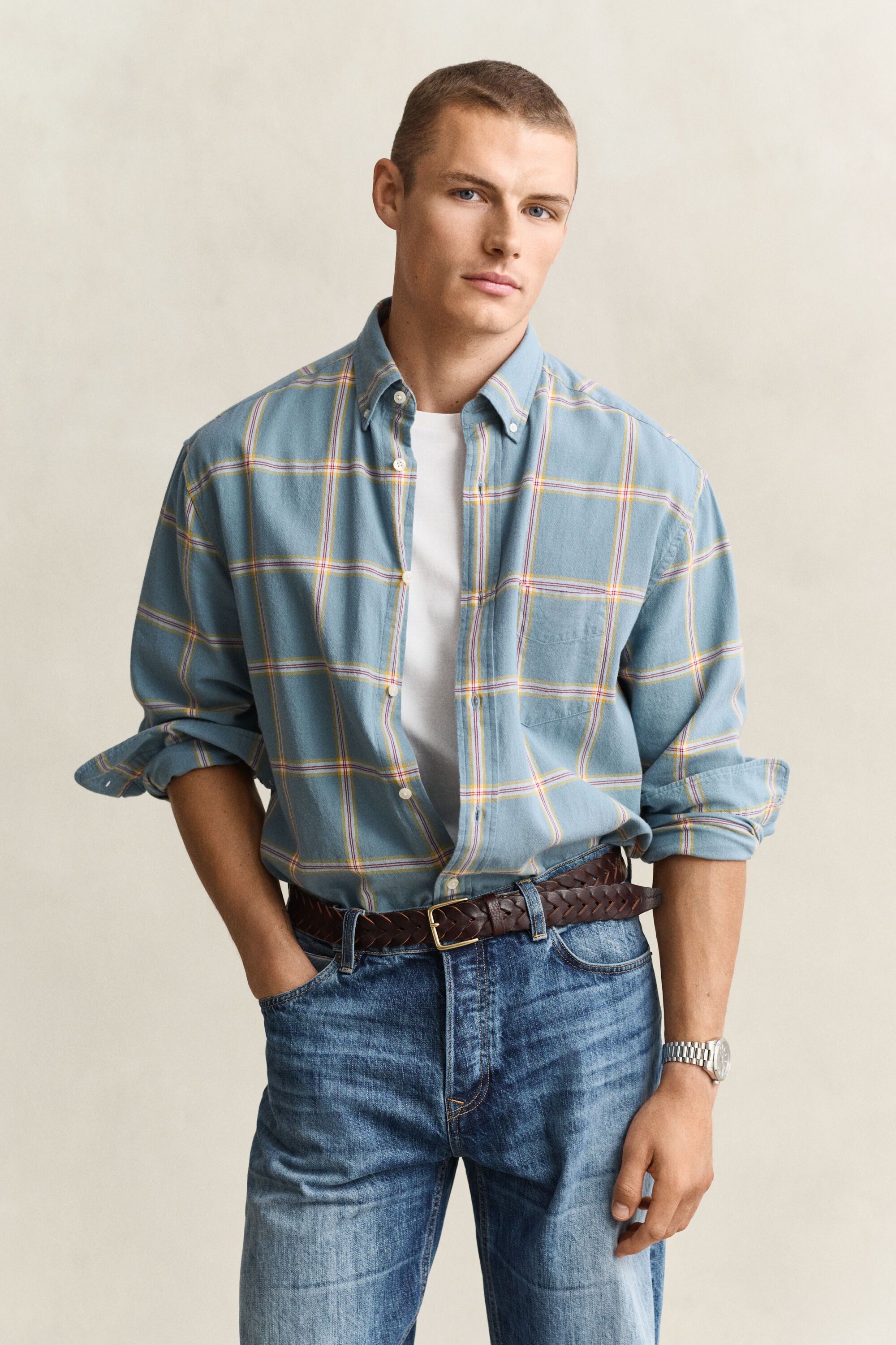 Camisa de cuadros 60s Replica
