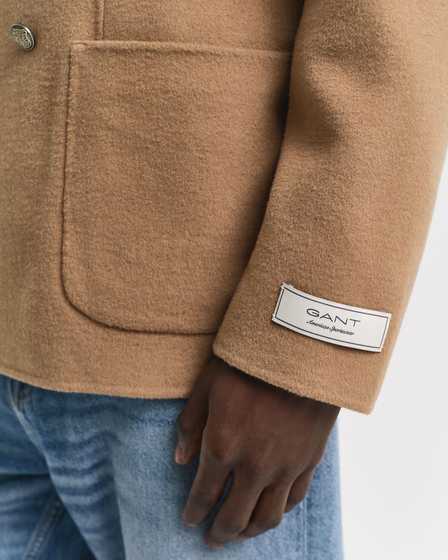 Americana Club cosida a mano