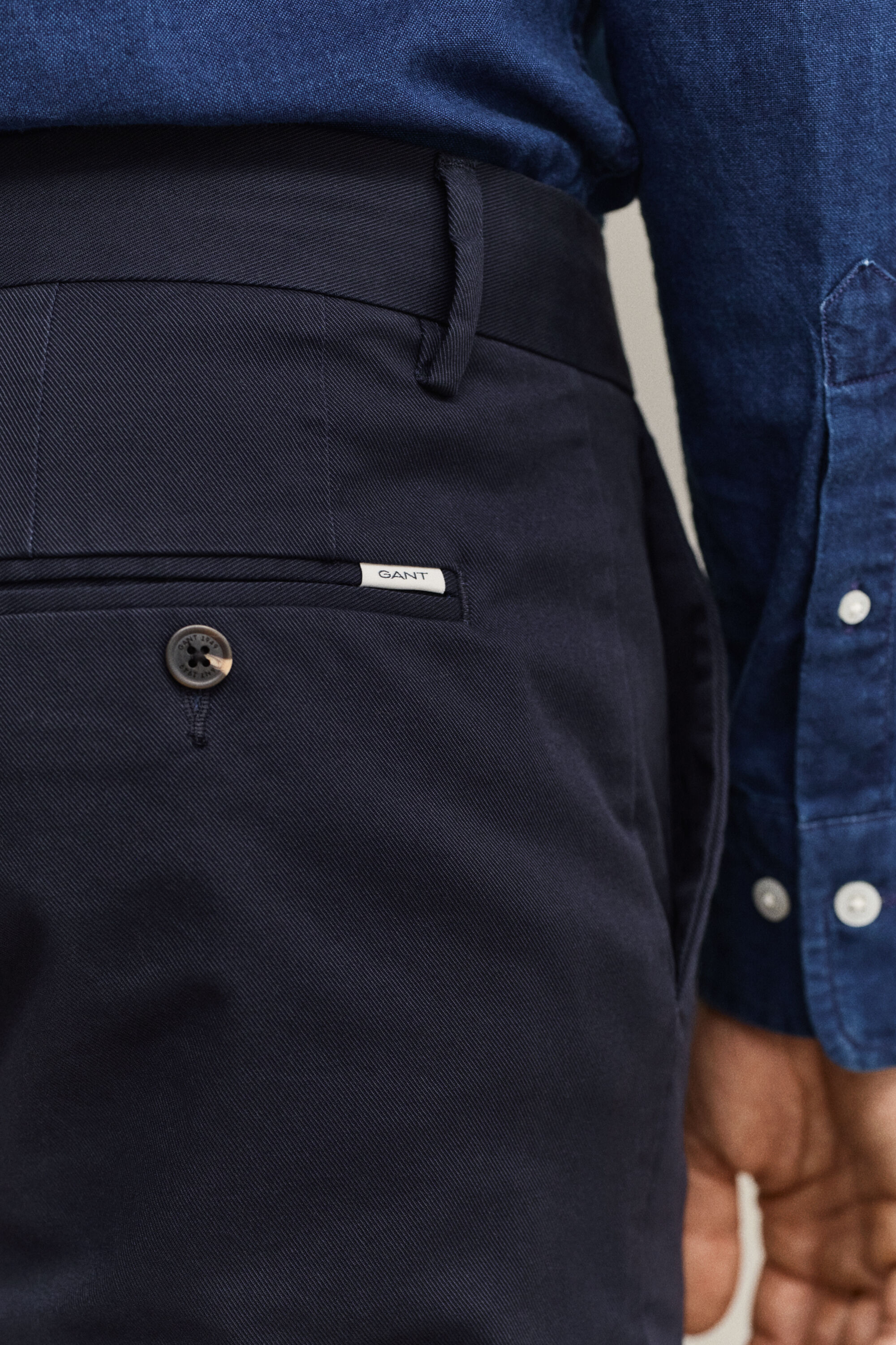 Pantalones chinos Slim Fit Smart