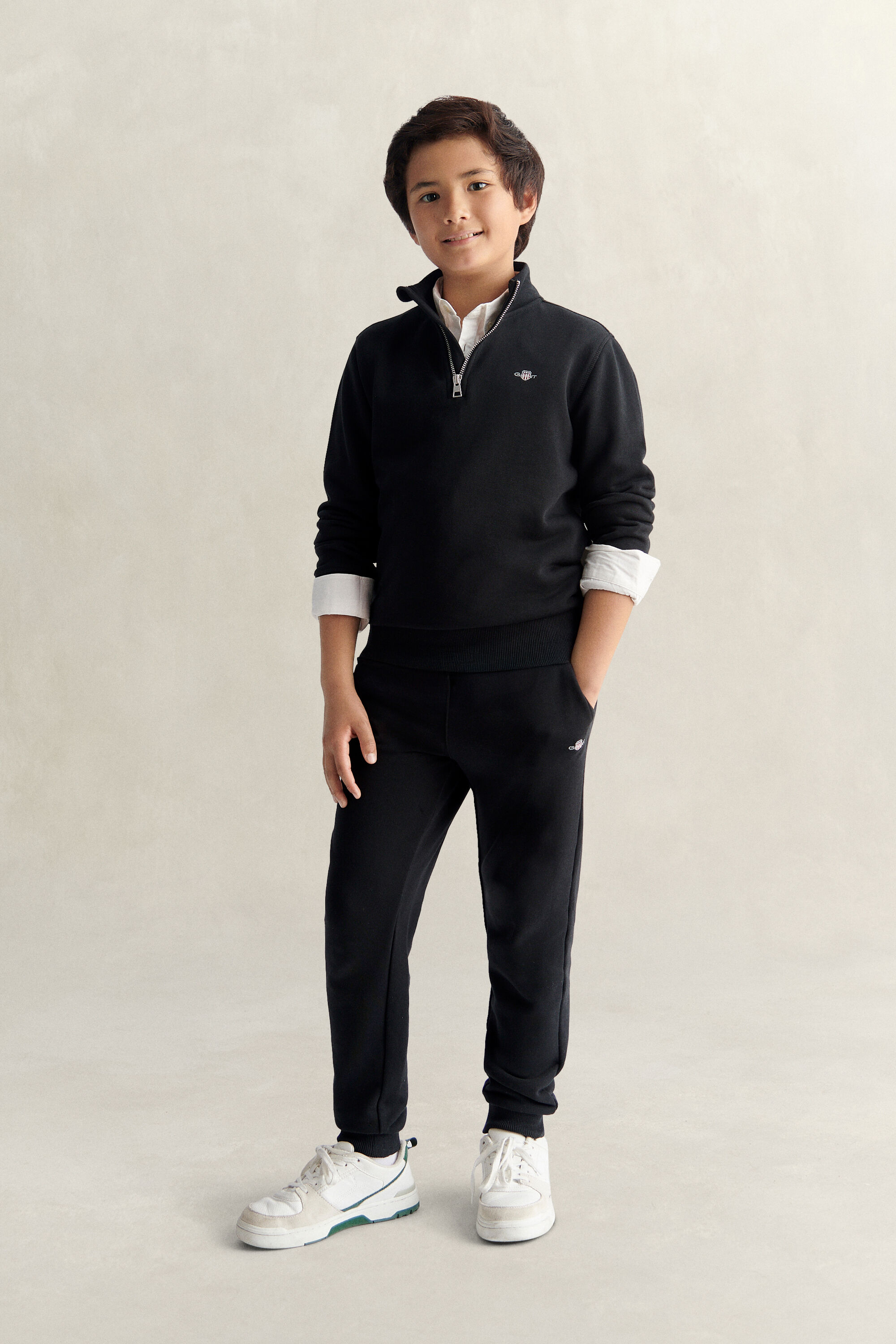 Sudadera Shield con media cremallera Teen Boys
