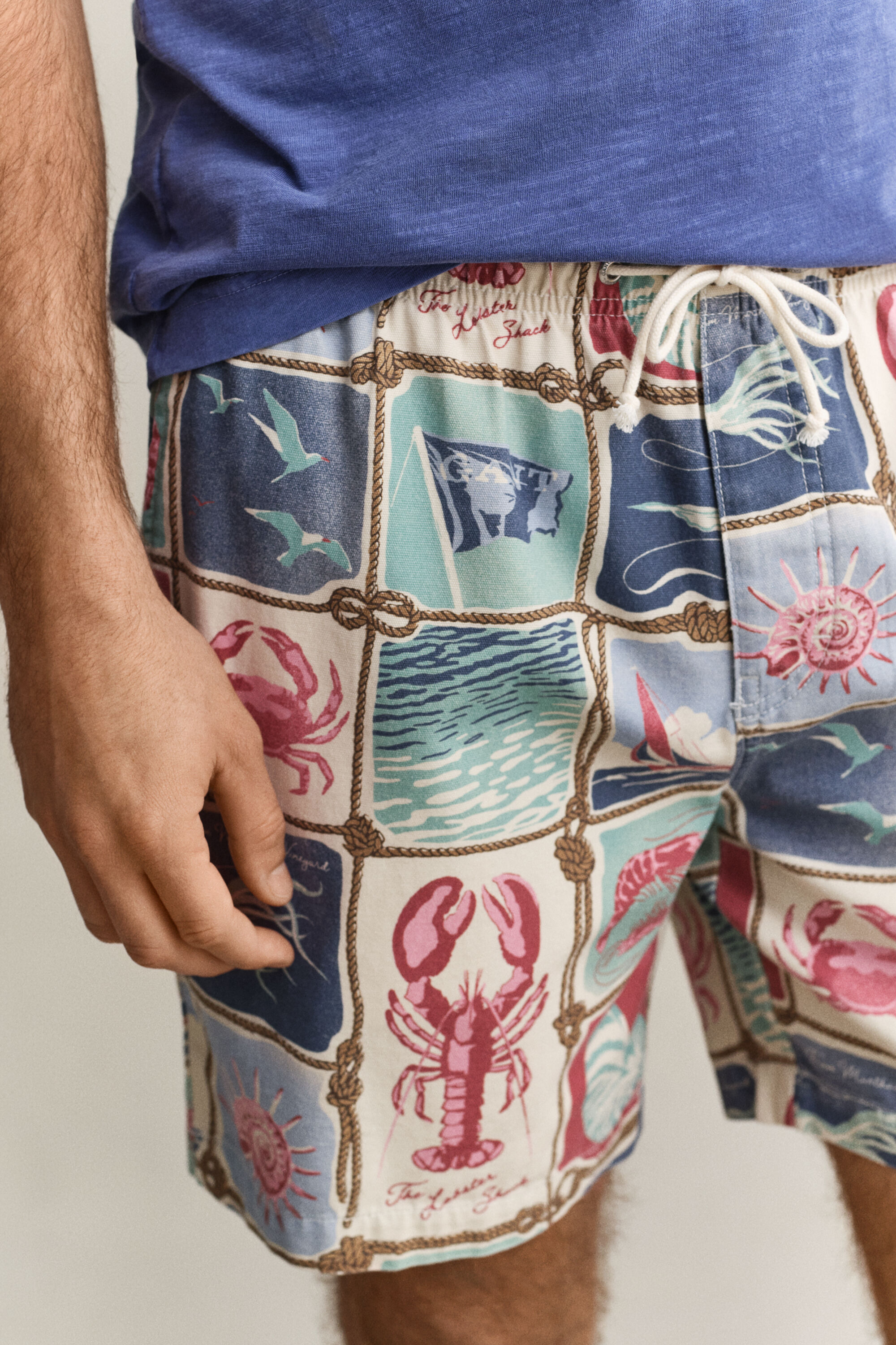 Pantalones cortos Nautical